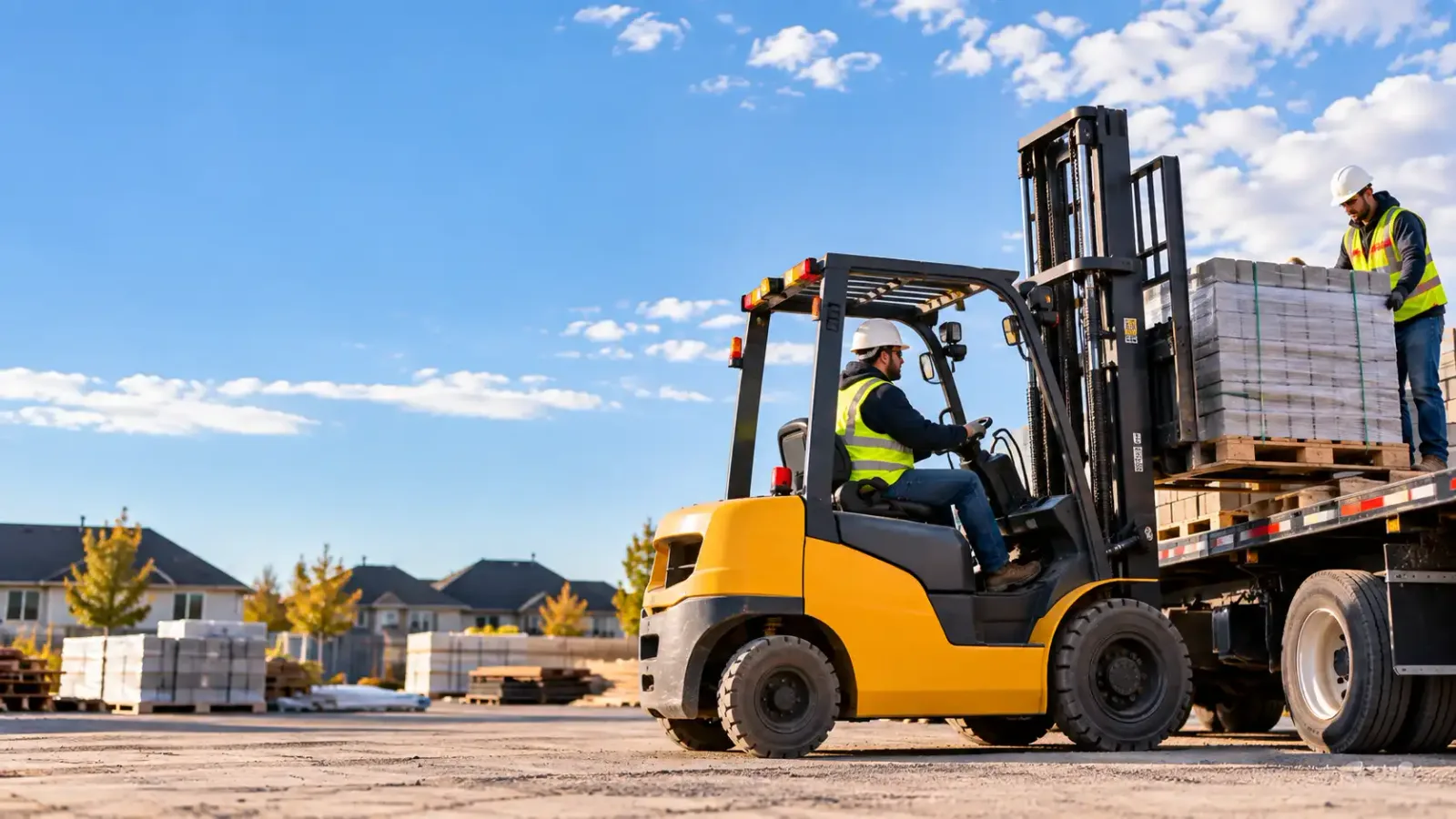 Forklift Rental in Big Rapids, MI